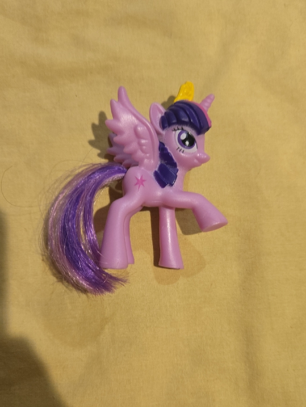 My Little Pony Princess Twilight Sparkle Happy Meal Toy